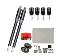 20. 0KG. Apritore elettrico dell'opernia del cancello dell'oscillazione con il multi telecomando Telecomando Attuatore motore dell'operatore garage(4 remote with light)