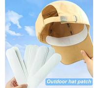 20-1 pezzi Cuscinetti assorbenti per il sudore per tesa di cappello da esterno, Cuscinetti anti-macchia per cappello, Adesivi assorbenti per il sudore per cappello da esterno estivo, Accessori da este