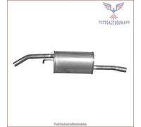 20.10.07 Silenziatore posteriore Imasaf per CITROEN C3 II