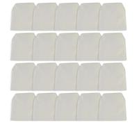 20/10/4 sacchetti filtro for aspirapolvere portatile senza fili Einhell Power X-Change TE-VC 18 Li-Solo e TE-HV 18/06 Li-Solo(20 PACK)