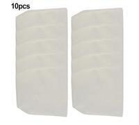 20/10/4 sacchetti filtro for aspirapolvere portatile senza fili Einhell Power X-Change TE-VC 18 Li-Solo e TE-HV 18/06 Li-Solo(10 PACK)