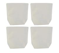 20/10/4 sacchetti filtro for aspirapolvere portatile senza fili Einhell Power X-Change TE-VC 18 Li-Solo e TE-HV 18/06 Li-Solo(4PACK)
