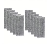 20/10/5/3/1 pezzo, Panni di ricambio per mocio in microfibra, riutilizzabili e lavabili, panni per mocio piatti, super assorbenti, adatti per la maggior parte dei mocio a spruzzo e Reveal, accessori p