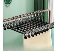 20/10/5 pezzi appendiabiti in acciaio inossidabile pantaloni clip appendiabiti appendiabiti cappotto abbigliamento gonna clip gonne clip grucce grucce gonna