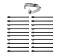 20/10/5 ricariche per penna a punta morbida con nucleo sostituibile e clip Handys per Max3 Remarkable 2 Maker Smooth Writing Pen