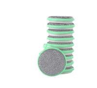 20/10 pezzi di spugna for lavare i piatti, spugne lavabili riutilizzabili, doppio lato, magiche for, cose utili for la cucina(10PC Green)