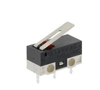 20/100/1000 pezzi Interruttore di finecorsa a 3 pin SPDT Interruttore a pulsante momentaneo 1A/125V Interruttore del mouse con maniglia a rullo(HANDLE,100PCS)