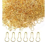 20/100/120/260 pezzi Spille per etichette di abbigliamento, spille a bulbo, spille a forma di zucca, spille a forma di calebassa per cucito a mano, fai da te, artigianato e accessori per la casa 20 pe
