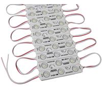 20-100 3er LED Samsung Chip Modulo Bianco Freddo Travo 12V 1,5W Pubblicità Luce [EEK: B]