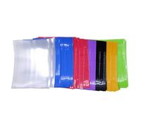 20/100 pezzi 18650 tubo termoretraibile in PVC pretagliato for batterie | for batterie 1S 2S 3S 4S, copertura protettiva, guaina termoretraibile(8 (85 x 83mm),GREY_20 PCS)