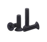 20-100 pezzi M2-M8 nylon intaglio a croce testa svasata viti isolanti, M5x20mm(50 pezzi)