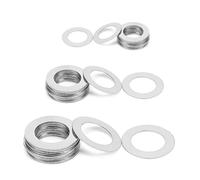 20/100 pz 0.1mm 0.2mm 0.3mm 0.5mm M2 M3 M4 M5 M6 M7 M8 M9 M10 M12 13 14 a M40 In Acciaio Inox 304 Regolazione Spessore Guarnizione Ultra Sottile Pianura Rondella Piatta (Size : M5x10xThick 100pcs, C