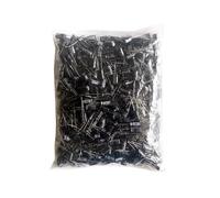 20-1000pcs 50V 35V 25V 16V 10V Electrolytic Capacitor 0.1UF 1UF 4.7UF 10UF 22UF 47UF 100UF 220UF 470UF 1000UF 2200UF 4700UF AUOQKQUT(10V 100UF 1000PCS)