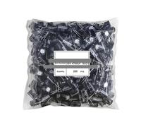 20-1000pcs 50V 35V 25V 16V 10V Electrolytic Capacitor 0.1UF 1UF 4.7UF 10UF 22UF 47UF 100UF 220UF 470UF 1000UF 2200UF 4700UF AUOQKQUT(25V 820UF 500PCS)