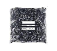 20-1000pcs 63V 100V 160V 250V 400V 450V Electrolytic Capacitor 10UF 22UF 33UF 47UF 100UF 220UF 470UF 680UF 1000UF 2200UF 4700UF MQXFCZUX(100V 2.2UF 1000PCS)