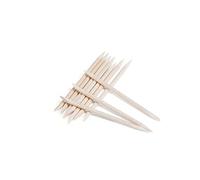 20-100pcs Bastoncini di Legno Arancione Doppio Lato Multifunzione Cuticole Pusher Remover Manicure Pedicure per Nail Art Strumento Resina FAI DA TE Trattamento pratico