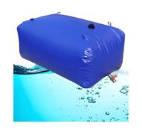 20-1070 Gallon Water Tank Collapsible Storage Container Bag Bladder Bob with Valve for Camping RV Drought-Resistant Fire-Fighting(2.5x1.5x0.71m/2650L/700gal)
