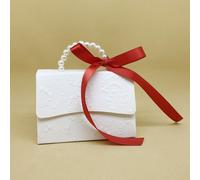 20/10pcs Piccolo/Grande Portatile Festa Bomboniera Creativo Manico Candy Boxes