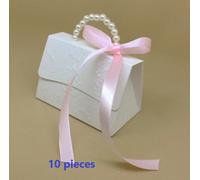 20/10pcs Piccolo/Grande Portatile Festa Bomboniera Creativo Manico Candy Boxes