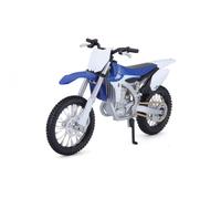 20-13021 Bburago Maisto - Yamaha YZ450F, blu e bianca - Scala 1:12