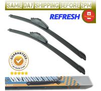 20/17 Refresh Spazzole Tergicristalli Aero Flat Paio Per Mitsubishi Lancer MK3