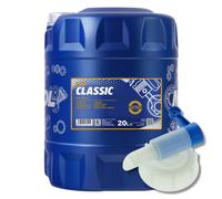 20 1x20 Liter MANNOL 10W-40 Classic Olio motore per VW,AUDI con