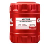20 (1x20) Litri CHEMPIOIL Multi HQ 20W-50 Olio Motore API SL/CF