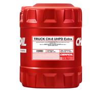 20 (1x20) Litri CHEMPIOIL TRUCK Extra UHPD CH-8 SAE 5W-30 Olio Motore