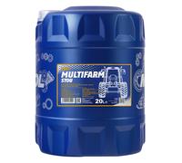 20 (1x20) Litro Mannol 10W-30 Multifarm Stou Con Canale di Scarico
