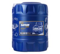20 (1X20) Litri MANNOL 20W-50 Safari Olio Motore Per API SN/CH-4