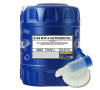20 (1x20) Litro Mannol 75W-80 MTF-4 Api GL-4/ GL4/ Olio per Ingranaggi/