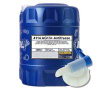 20 (1x20) Litro Mannol Antigelo AG13 + Avanzato Antigelo Concentrato