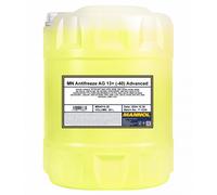 20 (1X20) Litri MANNOL Antigelo AG13+ Miscela Pronta Advanced Frostschutz (-40°