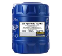 20 (1x20) Litro MANNOL Hydro Hv Iso 68/ Hvlp 68 Olio Idraulico din 51524/3