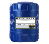20 Litro MANNOL Olio per Ingranaggi Basic Plus 75W-90 Api Gl 4 + Gear Olio +