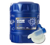 20 (1x20) Litro Mannol SAE 80W-90 Hypoid Olio per Ingranaggi/Cambio / Asse GL5
