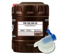 20 (1x20) Litro Pemco idrive 360 SAE 5W-30 MB 226.51/229.51