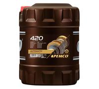 20 Litro Originale PEMCO Fluido Imatic 420 Atf Iid Gear Oil Olio
