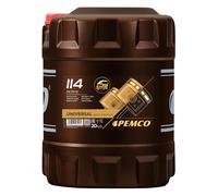 20 (1X20) Litri PEMCO SAE 15W-40 iDRIVE 114 Olio Motore Diesel