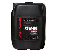 20 (1x20) Litro CALDINI SAE 75W-90 Api Gl 4/5 Sl Extra Olio Ingranaggi U. Asse