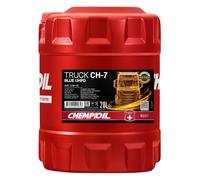 20 (1x20) Litro CHEMPIOIL Camion Blu Uhpd CH-7 SAE 10W-40 Olio Motore