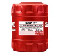 20 (1x20) Litro CHEMPIOIL Ultra Xtt 5W-40 Acea A3/B4 , VW 502.00/505.00