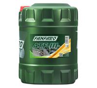 20 (1x20) Litro Fanfaro Atf III Olio Ingranaggi Automatici Dexron / Ford Mercon