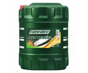 20(1x20) Litro Fanfaro Olio per Catena/ per Motoseghe / base di olio minerale