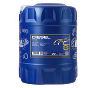 60 (3x20) di Litro Mannol 15W-40 Diesel Olio Motore Con