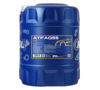 20 (1x20) Litro Mannol Ag 55 Automatico Olio per Ingranaggi / Atf / Zf 6 HP /VW