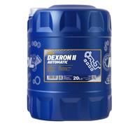 20 (1x20) Litro Mannol Dexron II Automatico Olio Motore / Atf Olio / Servosterzo