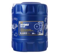 20 Litro MANNOL Olio Idraulico Hydro Iso 68 Hm Hlp din 51524 US Steel 126/127