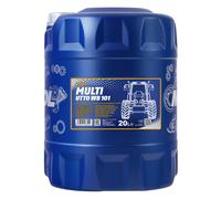 20Liter MANNOL Olio Ingranaggi / Idraulico Multi Utto Wb 101 Api GL-4+ Rubinetto