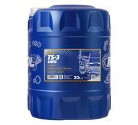 20 Litro Mannol TS-3 Fatt 10W-40 olio motore Api CH-4 / Sl Acea E7 A3/B4